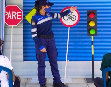 TÉCNICO EN SEGURIDAD VIAL