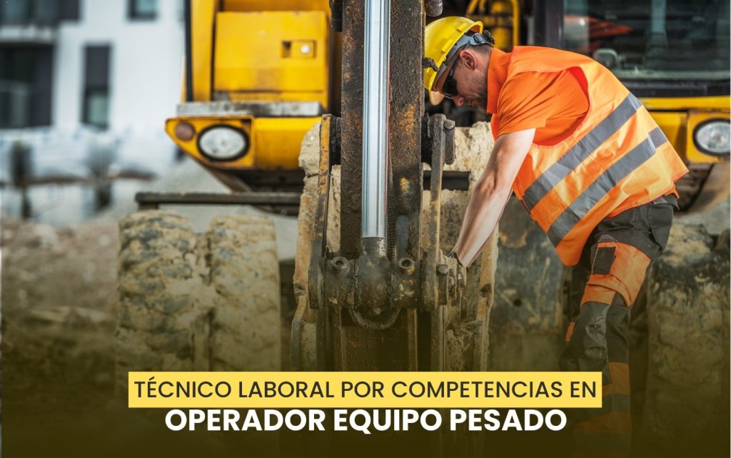 Operador equipo pesado