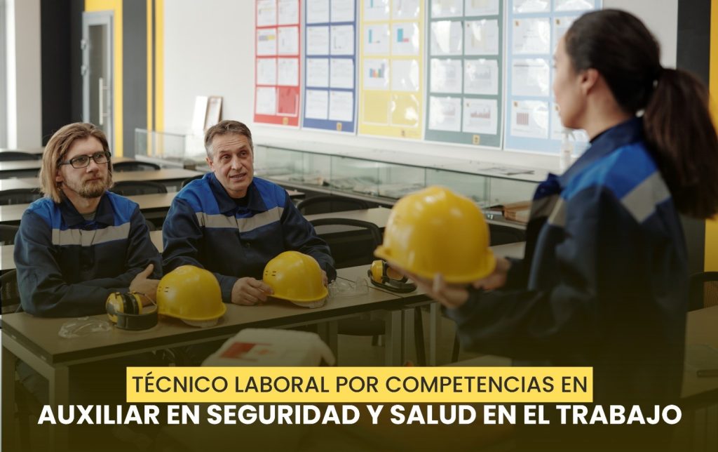 Auxiliar en seguridad y salud en el trabajo