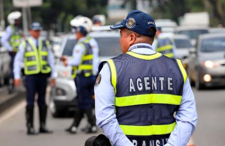Agente de tránsito