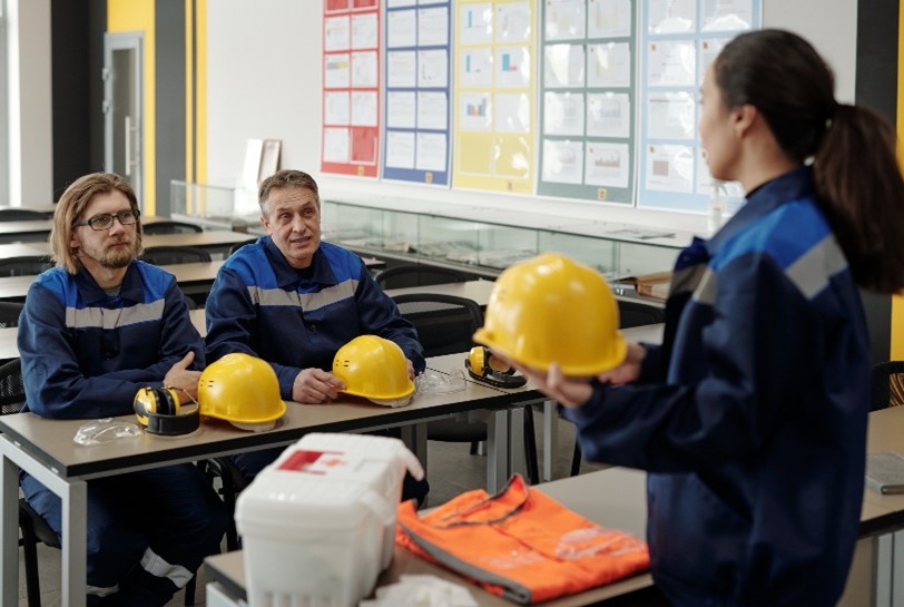 Auxiliar en seguridad y salud en el trabajo