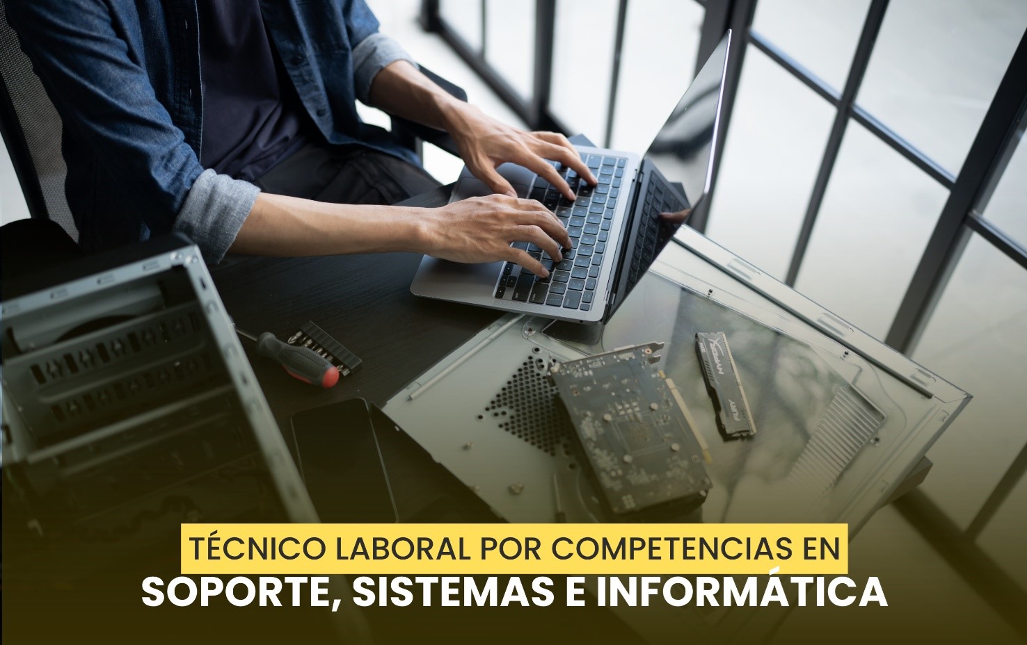 Soporte, sistemas e informática